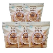 구가네 황금햅쌀 가마솥맛 누룽지 600g 5개, 상세페이지 참조