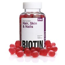 티알큐 비오틴 헤어 스킨 네일 어덜트 60구미