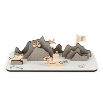 영플래닛 나만의 우리나라 독도만들기(CM927) 만들면서 독도의 지형을 익혀보아요