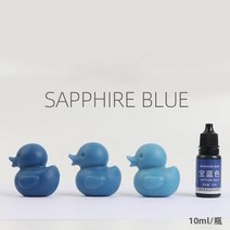 비누만들기 키트 비누 색소 슬라임향료 베이스 24 색 10ml 양초 안료 액체 착색제 수지 착색 염료 diy 양초 에폭시 수지 금형 공예 안료 만들기, 09