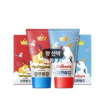 바베파파 카가 유아 어린이 치약불소 무첨가 50ml, 1.딸기향