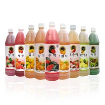 청솔 청솔 농축액 12종 835ml, 오렌지