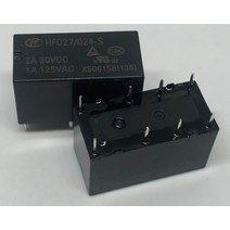 새로운 HFD27 024-S (4078-24V) 릴레이 8 핀