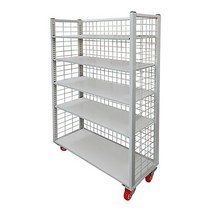 예스토어 이동식 진열대 행사 매대, 높이 1600(6단)