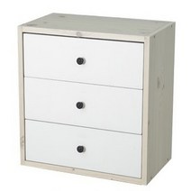 안방 화장대 미니 속옷장 악세사리 서랍장 수납장, 3단서랍장(완제품발송)