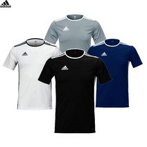 아디다스 엔트라다18 반팔 (CF1035) 블랙 반팔티셔츠