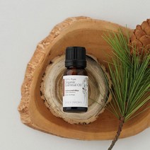 유기농 시더우드 에센셜오일 10ml, 없음