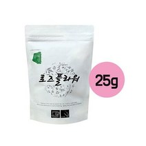 산해랑 매력적인 장미의 향 허브차 로즈플라워 25g, 알리바바마켓 1