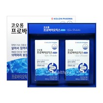 코오롱제약 프로바이오틱스 장용캡슐 60캡슐 (마스크팩 증정), 24g, 1개