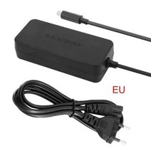 스쿠터수리 분해 호환 부품 공구 오리지널 세그웨이 나인봇 전동 스쿠터 충전기 맥스 G30 ES1 ES2 E22 E25, 02 EU Standard, 1개