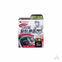 불스원 살라딘 탈취 훈증캔 - 무향 g, g 본상품선택