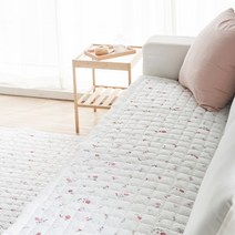 여니홈 (쇼파패드) 하연 돌쇼파 패드 여름 이불 세트 소파