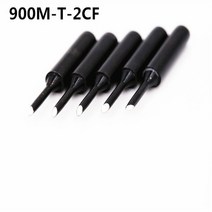 SZBFT-900M-T-2CF 시리즈 말발굽 유형 인두 머리 접 팁 납땜 B I SK 1C 1.2D 5 개, 03 K