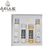 솔티스트 순수한 국내산 천일염 4종 세트