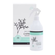 나무앤미 피톤치드 가득한 편백잎수액 380ml 편백수 스프레이