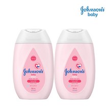 [무료배송]존슨즈 베이비 핑크로션 300ml 유아로션, 2개
