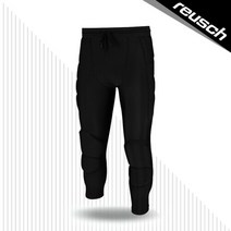 로이쉬 컴프레션 쇼츠 3/4 소프트 패디드 골키퍼긴바지 5117500-7700 블랙_AK