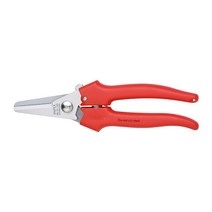 크니펙스 KNIPEX 콤비네이션 가위 95 05 190 만능 골판지 플라스틱 알루미늄 절단, 1개