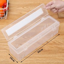 랩커팅기 랩칼 종이호일 업소용랩 랩포장기 쿠킹호일 33cm 집착 필름 커터 식품 포장 호일 디스펜서 주방, 01 XL