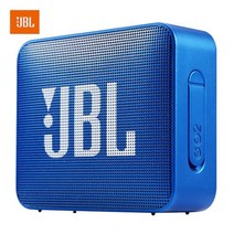 JBL-GO2 블루투스 스피커 휴대용 아웃도어 서브우퍼 무선 소형 오디오 미니 서브우퍼 핸즈프리, 파란색