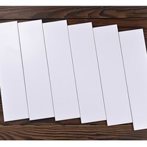 타일닷컴 100X400 직사각 유광 화이트 타일 - B급 특가판매(25장-1헤베) 벽타일 현관 주방 욕실, 1. 100X400유광 화이트(25장/1㎡)-B급