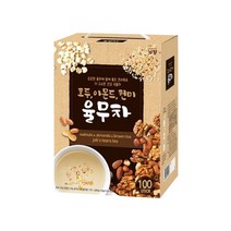 남양 호두 아몬드 현미 율무차 100T, 18g, 100개