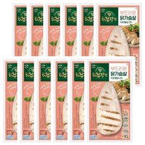 CJ 더건강한 닭가슴살 직화통살구이 100G X 12개