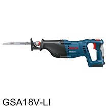 STK718180BOSCH 충전 컷소 미니 소형 전기톱 GSA18V-LI 18V본체