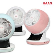 한경희 탁상용 캠핑용 휴대용 에어 써큘레이터, 380U 스윗핑크