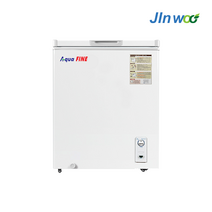 가정용 소형 냉동고 JWBD-150F 145L 얼음 냉동식품 보관
