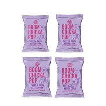 앤지스 붐치카팝 스위트앤솔티 케틀콘 4팩 Angies BOOMCHICKAPOP Sweet & Salty Kettle Corn Popcorn