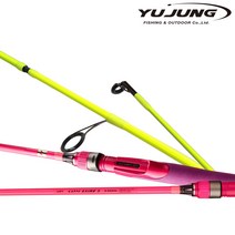 유정낚시 루어낚시대 컴루어3 배스 쏘가리 꺽지 낚시대, S-662ML 70000원→60000원, 형광핑크
