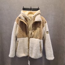 후아유 남녀공용 (유니) 배색 포인트 덤블집업_JJB4T12_