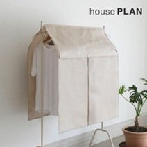 유니크 블라인드 행거커버 베이직 3컬러 옷커버, 인디핑크