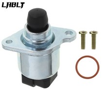Volvo Penta 3843750 IACV 유휴 공기 조절 밸브 Mercruiser 용 새 센서 장착
