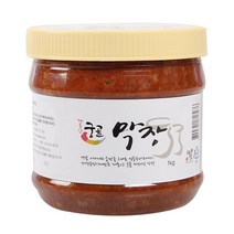 계룡산궁골 전통 방식으로만든 막장1Kg 국산콩100% 항아리 숙성 사회적기업 제조제품