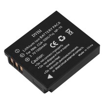 배터리 카메라용 밧데리 1.5Ah CGA-S005E DMW-BCC12 DB-60 BP-DC4 NP70 파나소닉 루믹스 DMC-FX180 LX3 FS1, 한개옵션0
