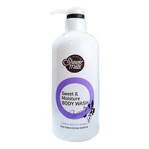 샤워메이트 스위트앤모이스처 라벤더향 바디워시 750ml 1개