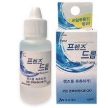 jw중외제약 프렌즈드롭 렌즈습윤제, 1개, 13ml