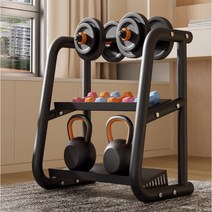 캐틀벨 아령 3 층 철 랙 바벨 케틀벨 다양한 크기의, 한개옵션0, 1개