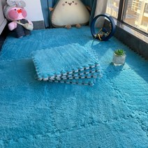10개 침실 거실 바닥 가정용 컷팅가능 카펫퍼즐매트