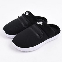 나이키 W 버로우 겨울 슬리퍼 블랙 DC1458-001