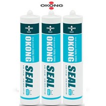 오공 무초산 실리콘 SS900 1박스(25EA), 골드