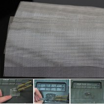 렉산2t 차양 캐노피 차고메쉬 전면 수정 범용 수리 몰딩 자동 범퍼 Rvs 그릴 그물 패널 lilm 플라스틱, 한개옵션0