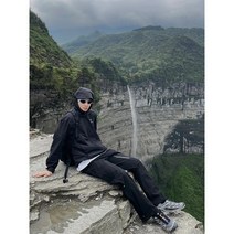 트레일 등산용 옷차림 전문 보행 등산바지 남자 여름