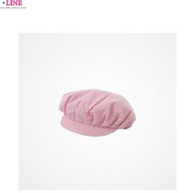 LN 스트라이프 모자 위생모자 주방모자 위생캡 조리모자 스카프 위생복 쉐프모자 주방장모자 두건 머리띠 앞치마 유니폼 가운 작업복 토시, 1개