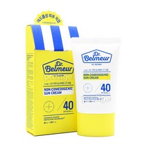 더페이스샵 닥터벨머UV 더마 논코메도 선크림50ml