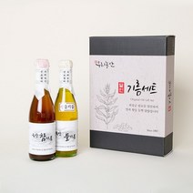 [우리농산] 국내산 참기름 생들기름 선물세트, 없음