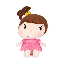 [업체배송] 정품 바가지머리 요하 봉제인형 34cm, 단품
