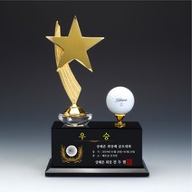 별 트로피 [상패존], 별트로피(금)
